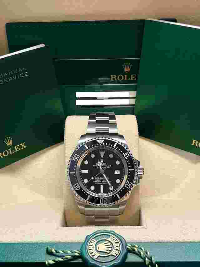 Rolex Sea-Dweller Deepsea
                           
                                 Pre-owned Sea-Dweller Deepsea 116660