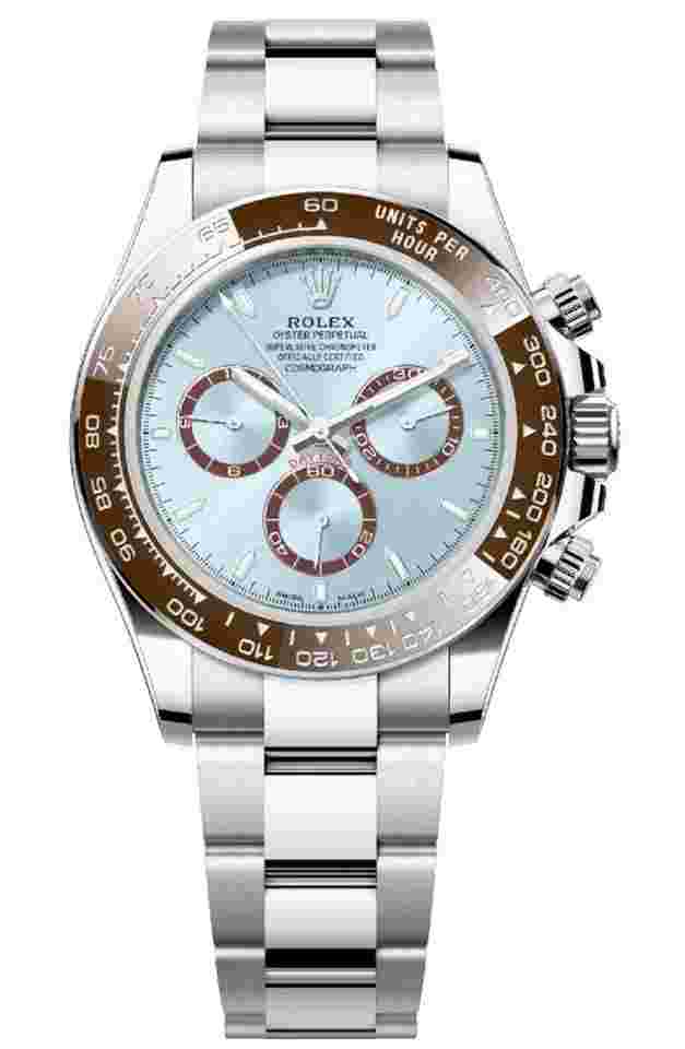 Rolex Daytona
Unworn Platinum Daytona 126506 "Platona"