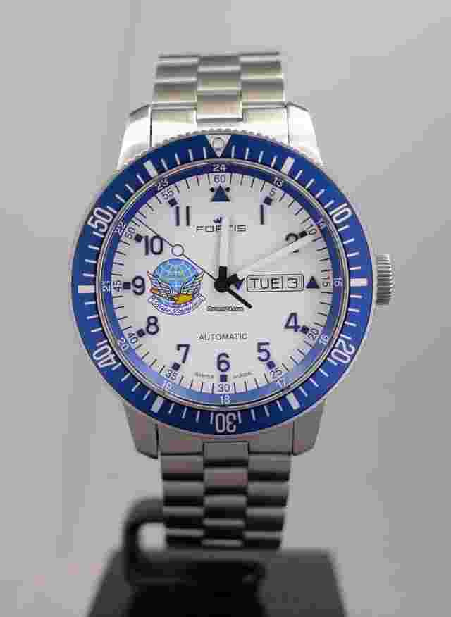 Fortis
                           
                                 B-42 Cosmonaut Blue System Fullset 647.10.158.4 05/2023