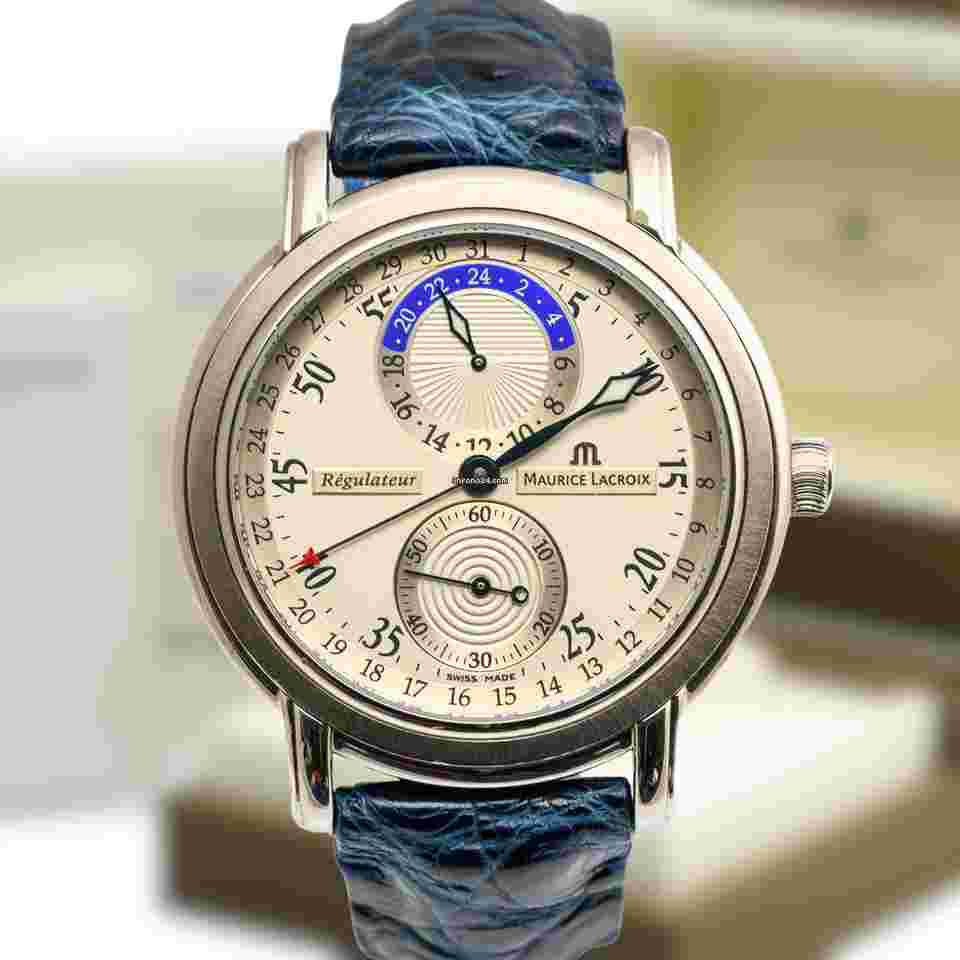 Maurice Lacroix Masterpiece
                           
                                 FULL SET - Masterpiece MP6148 Regulateur 42 mm