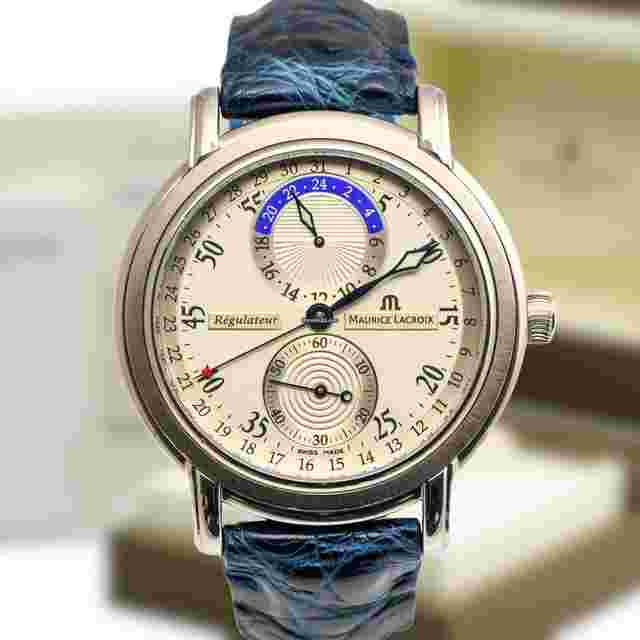 Maurice Lacroix Masterpiece
                           
                                 FULL SET - Masterpiece MP6148 Regulateur 42 mm