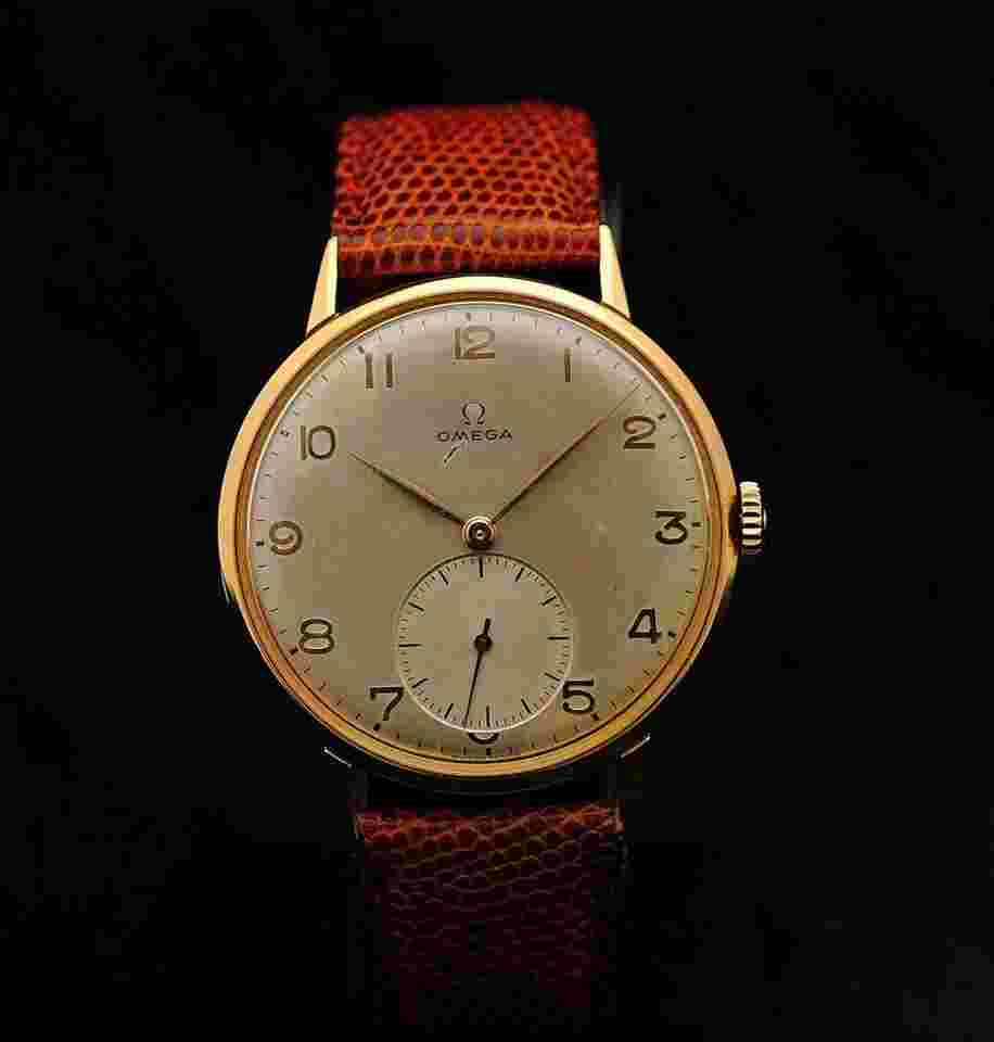 Omega Classic
Oversize Vintage Jumbo 50s 18 kt rose gold 37,5 mm manual cal 30T2 serviced