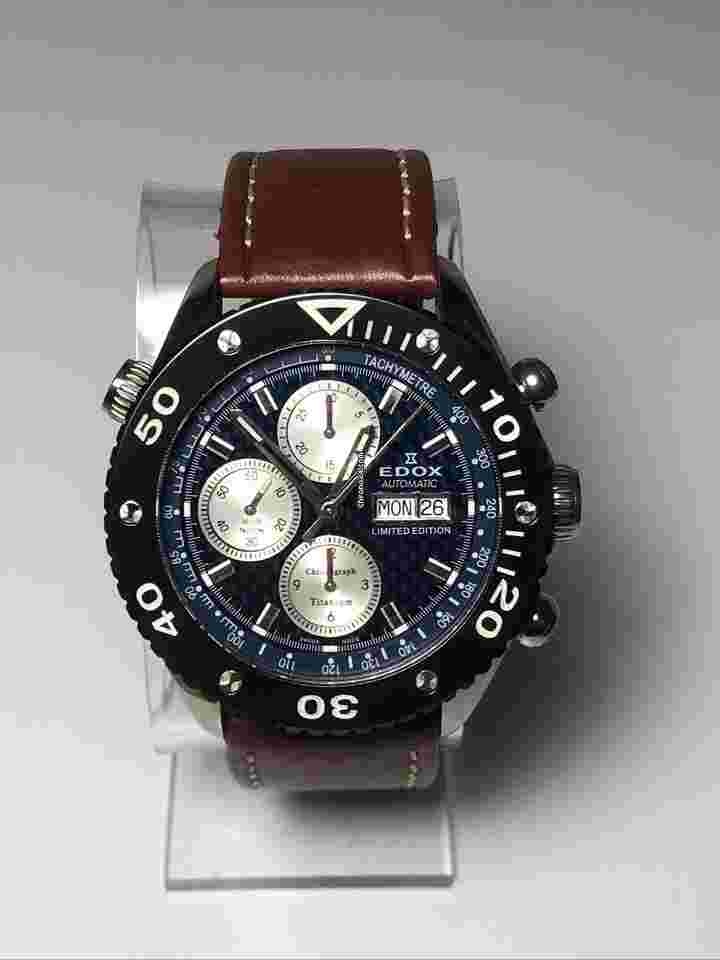 Edox
                           
                                 SPIRIT OF NORWAY