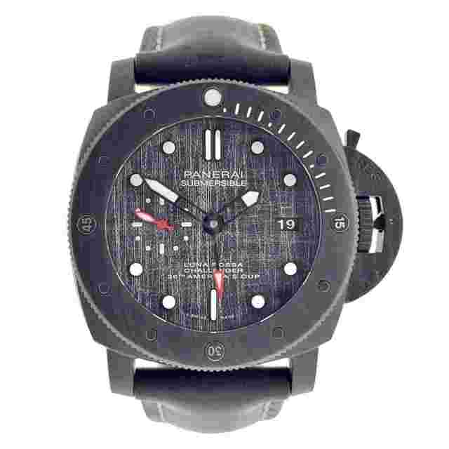 Panerai Submersible
                           
                                 PAM 1039 (PAM01039) Submersible Luna Rosa GMT 47mm Carbotech