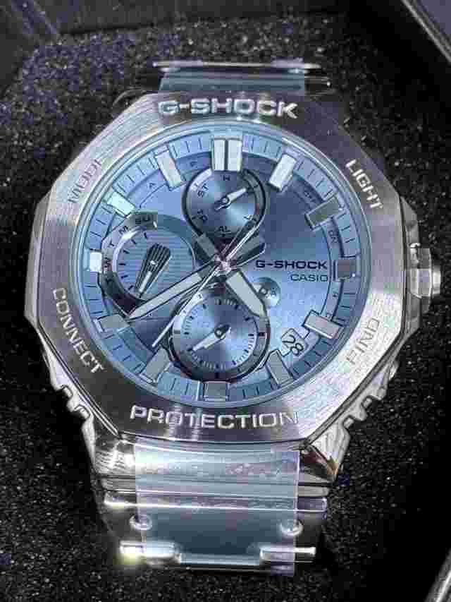 Casio G-Shock
                           
                                 Bluetooth Solar GMC-B2100AD-2 Ice Blue
