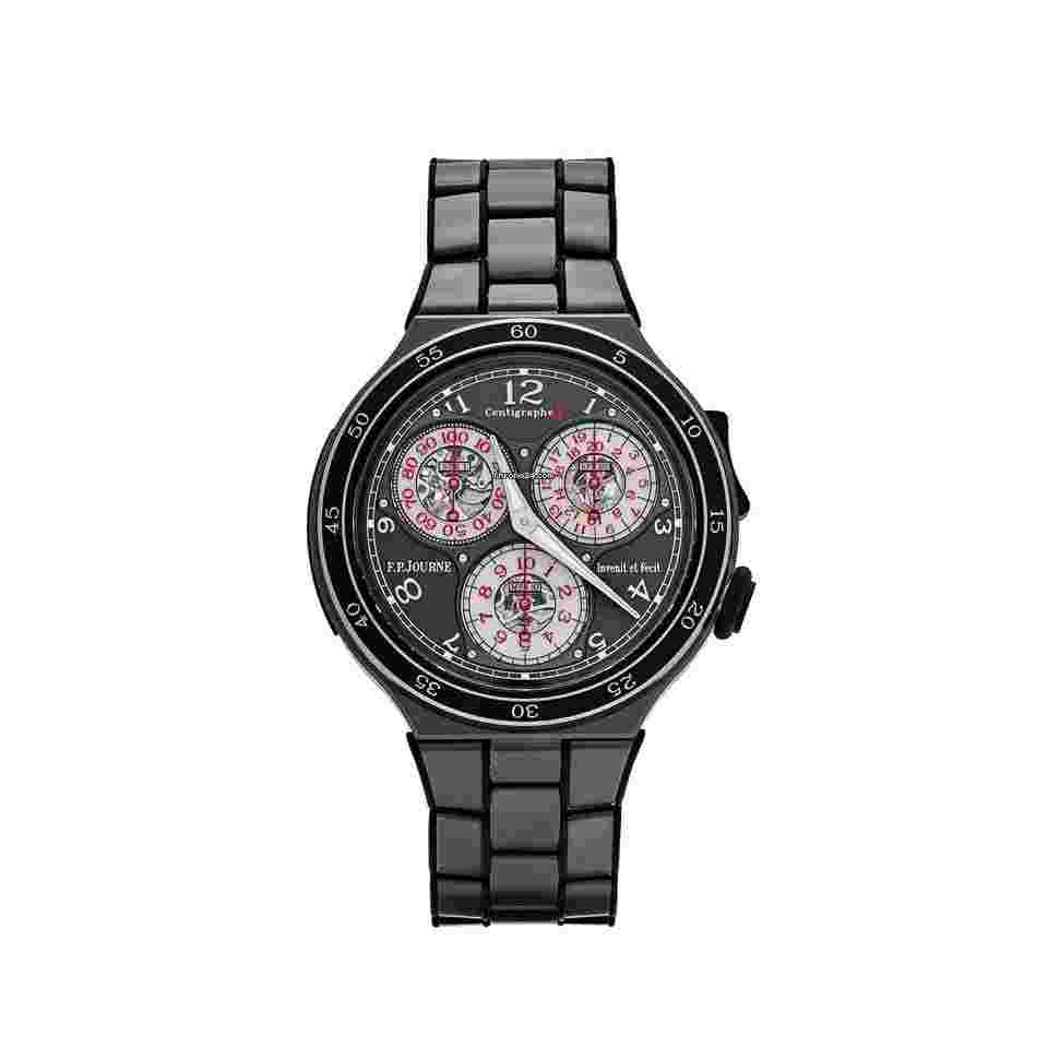 F.P.Journe
Linesport Centigraphe CTS2 Titanium Grey Dial