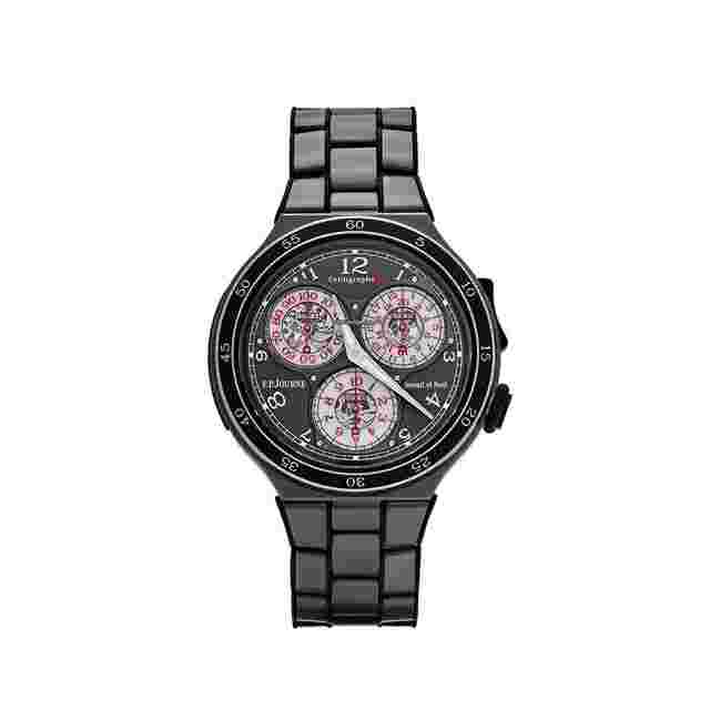 F.P.Journe
                           
                                 Linesport Centigraphe CTS2 Titanium Grey Dial