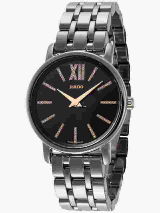 Rado DiaMaster
                           
                                 Ceramic Quartz Ladies Watch
