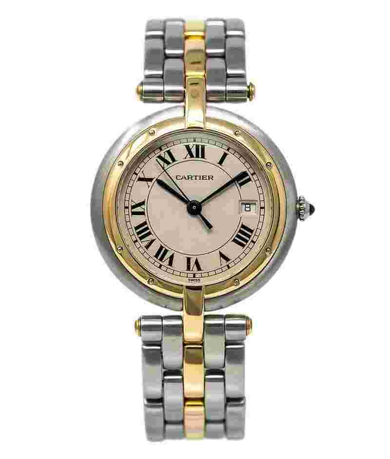 Cartier Cougar
PANTHERE 29.5MM 183964 18K YELLOW GOLD/STAINLESS STEEL WOMEN'S WATCH
