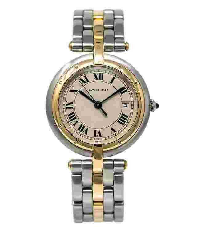 Cartier Cougar
                           
                                 PANTHERE 29.5MM 183964 18K YELLOW GOLD/STAINLESS STEEL WOMEN'S WATCH