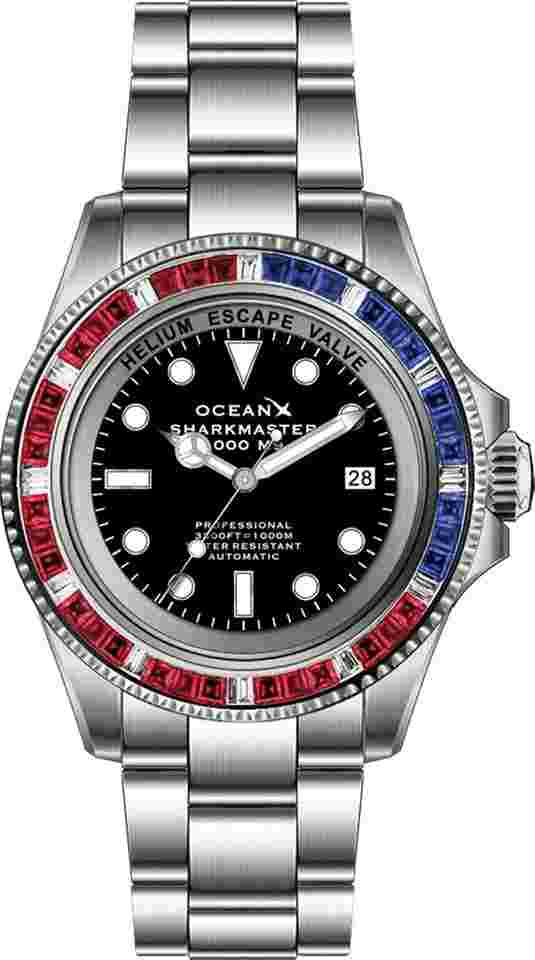 OceanX Sharkmaster 1000 M9 SMS1041M9 Limited Edition
