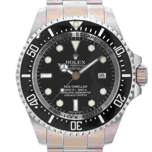Rolex Sea-Dweller Deepsea
                           
                                 Deep Sea Black 116660 Warranty 2012 Box/Paper SN/#G
