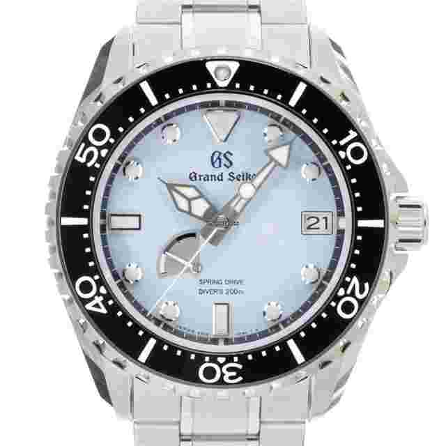 Seiko GS
                           
                                 Grand Seiko Sports Collection Spring Drive Diver SBGA505 [Wako limited to 65 pieces]