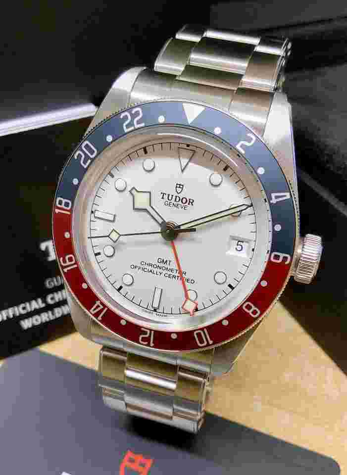 Tudor Black Bay GMT
79830RB Opaline Dial Unworn B&P 2024