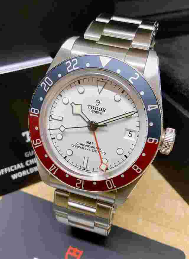 Tudor Black Bay GMT
                           
                                 79830RB Opaline Dial Unworn B&P 2024