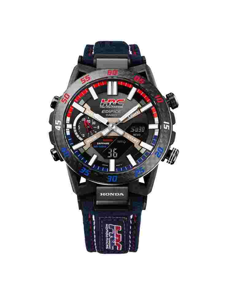 Casio Edifice
HRC Honda Racing ECB-2000HR-1AJR JDM 47.8MM 100M WR sapphire crystal sapphir