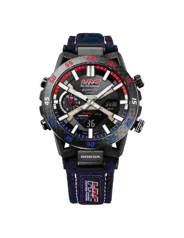 Casio Edifice
                           
                                 HRC Honda Racing ECB-2000HR-1AJR JDM 47.8MM 100M WR sapphire crystal sapphir