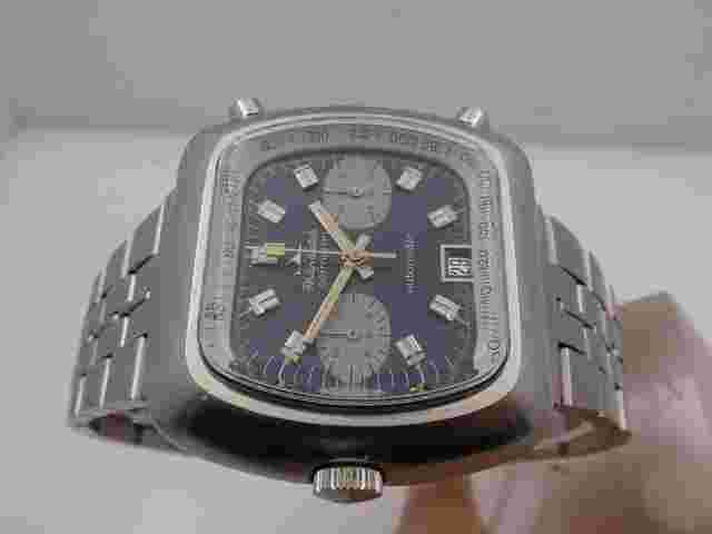 Philip Watch
                           
                                 Cormoran Chronograph Automatic Buren 12 YEARS 70's Left-Handed Steel