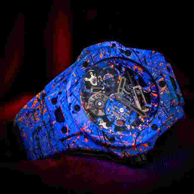 Hublot Big Bang Meca-10
                           
                                 Street Art Limited Edition Complete Set 424.XC.1123.NR.STR23