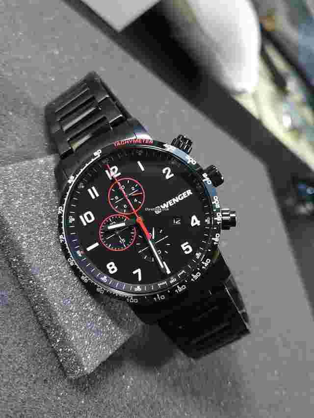 Wenger
                           
                                 Attitude Chronograph
