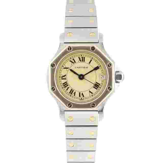 Cartier Santos
                           
                                 Octagon PM Steel Gold