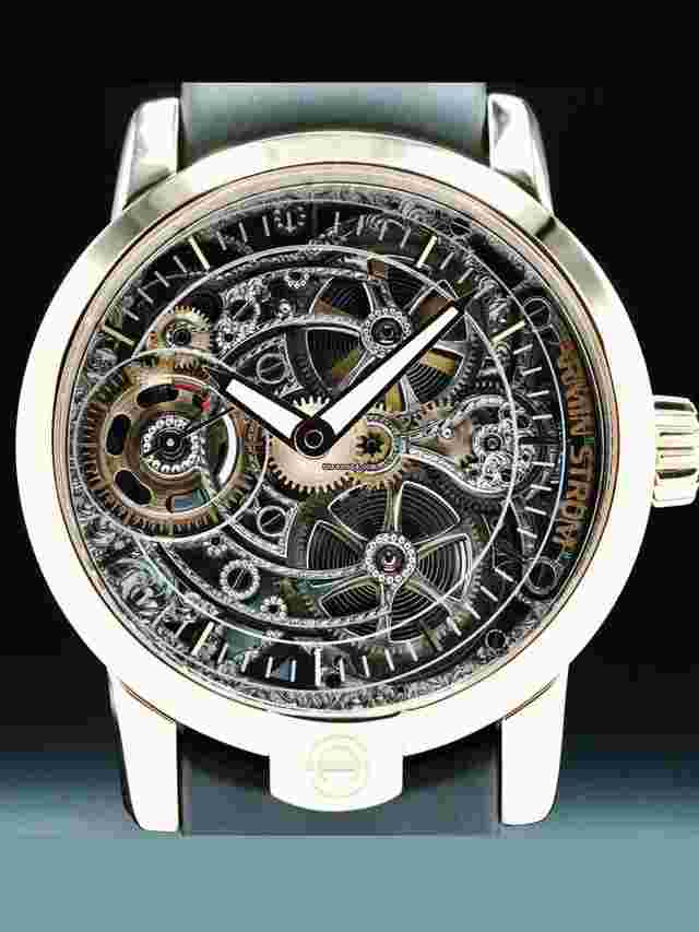 Armin Strom
                           
                                 One Week Skeleton RG14-WS.5N