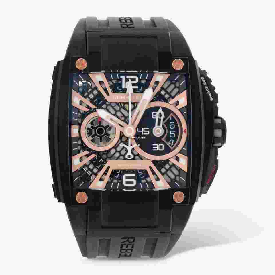 Rebellion
Re-Volt Chrono Titanium Automatic Men's Watch