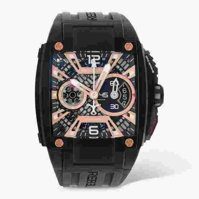 Rebellion
                           
                                 Re-Volt Chrono Titanium Automatic Men's Watch