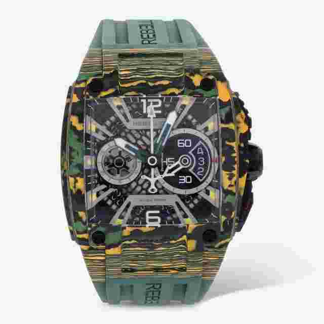 Rebellion
                           
                                 Re-Volt Toxic Storm Carbon Manual Wind Men's Watch