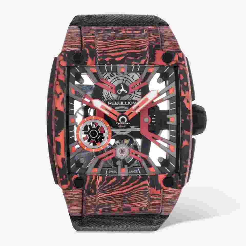 Rebellion
Re-Volt Mars Valley Manual Wind Men's Watch