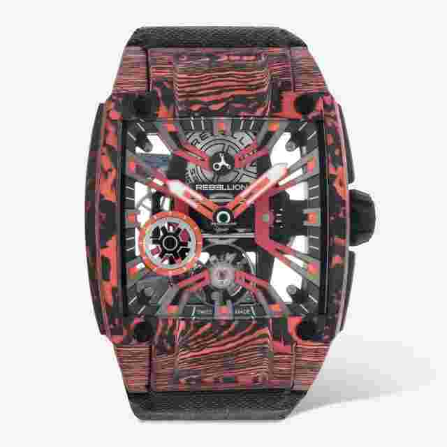 Rebellion
                           
                                 Re-Volt Mars Valley Manual Wind Men's Watch