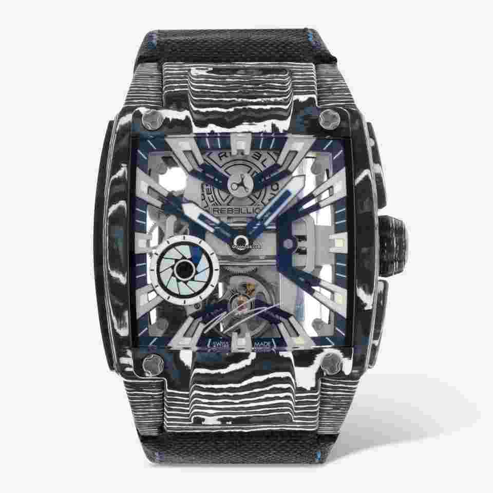 Rebellion
Re-Volt Valtteri Bottas Manual Wind Men's Watch