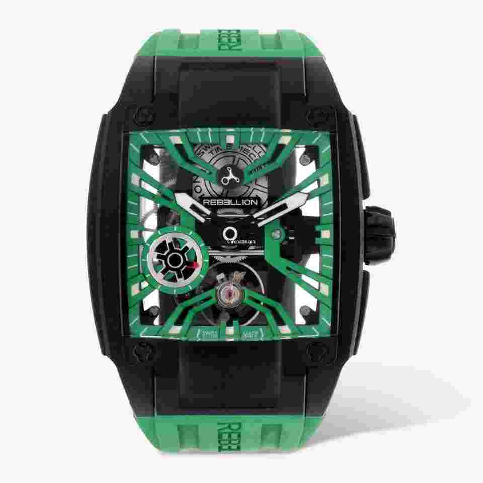 Rebellion
Re-Volt Titanium Manual Wind Men's Watch