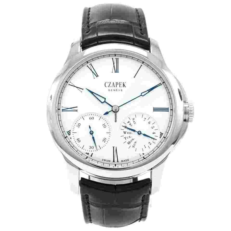 Czapek
                           
                                 and Cie Quai Des Bergues 42.5mm Limited Edition - Inventory 6633
