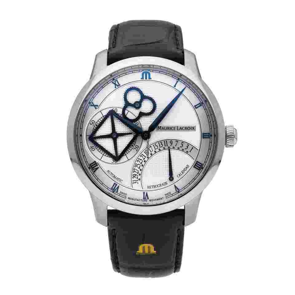 Maurice Lacroix Masterpiece
                           
                                 Square Wheel Automatic Mens Watch MP6058-SS001-110-1