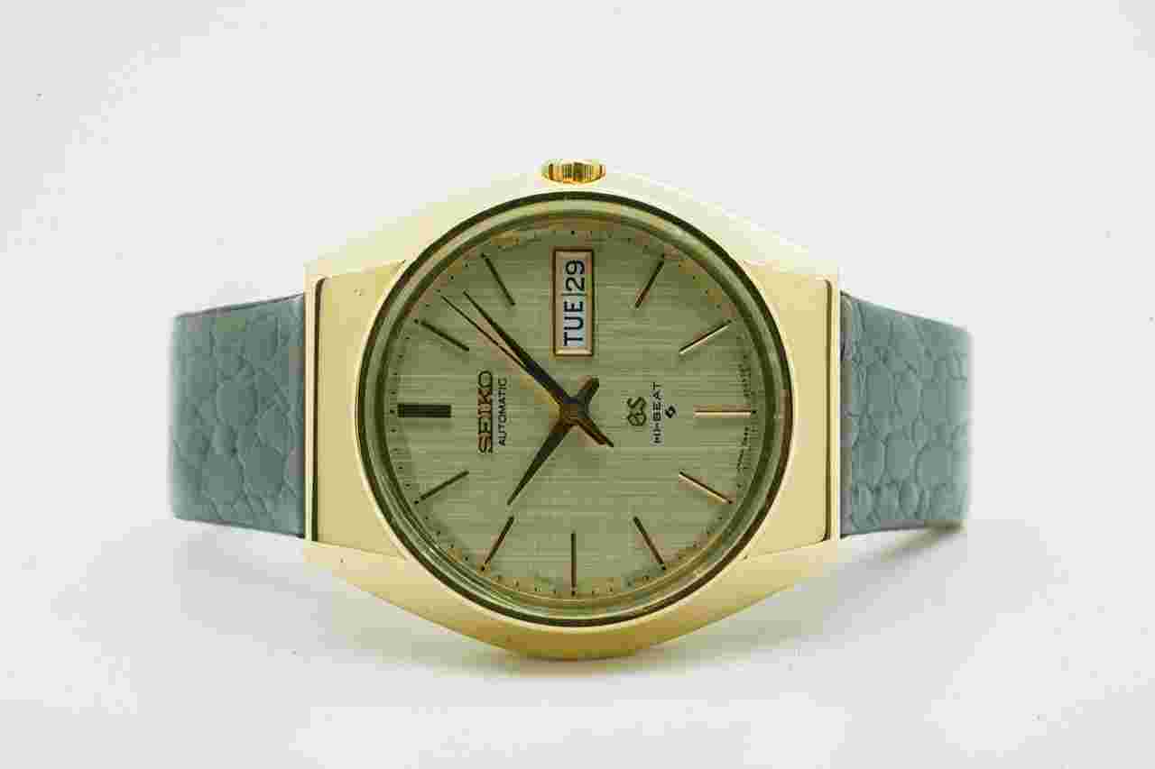 Grand Seiko
HI Beat 5646-8000 5646 18K Gold Vintage Date 10139