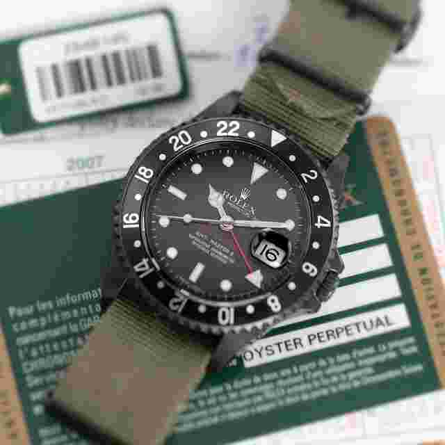 Pro-Hunter
                           
                                 Rolex GMT-Master II 16710