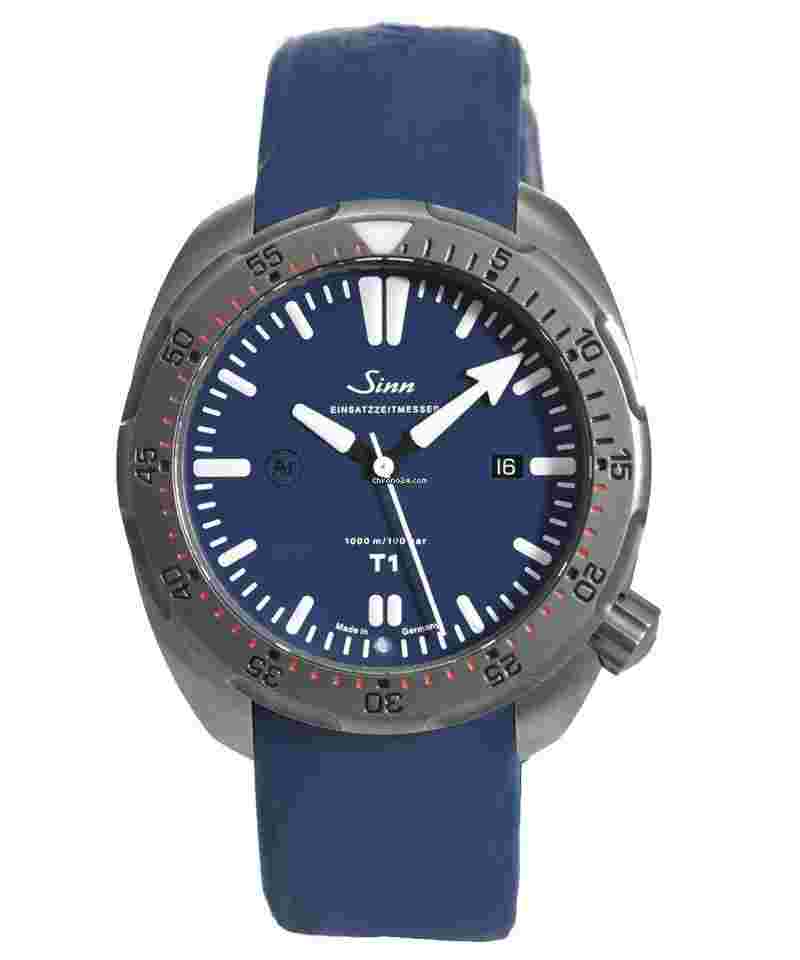Sinn
                           
                                 Taucheruhr T1 B Ref. 1014.011