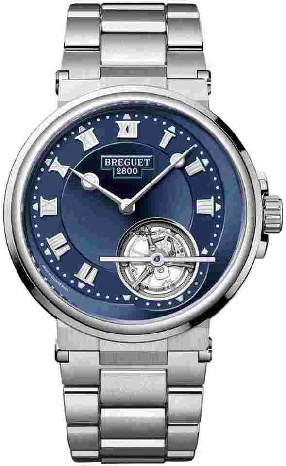 Breguet Marine
                           
                                 Tourbillon 42.5mm 5577PT/Y2/PW0