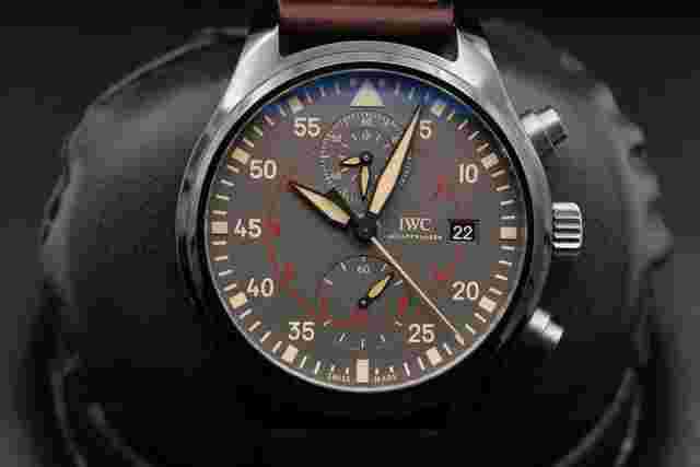 IWC Pilot Chronograph Top Gun Miramar
                           
                                 Ceramic IW389002