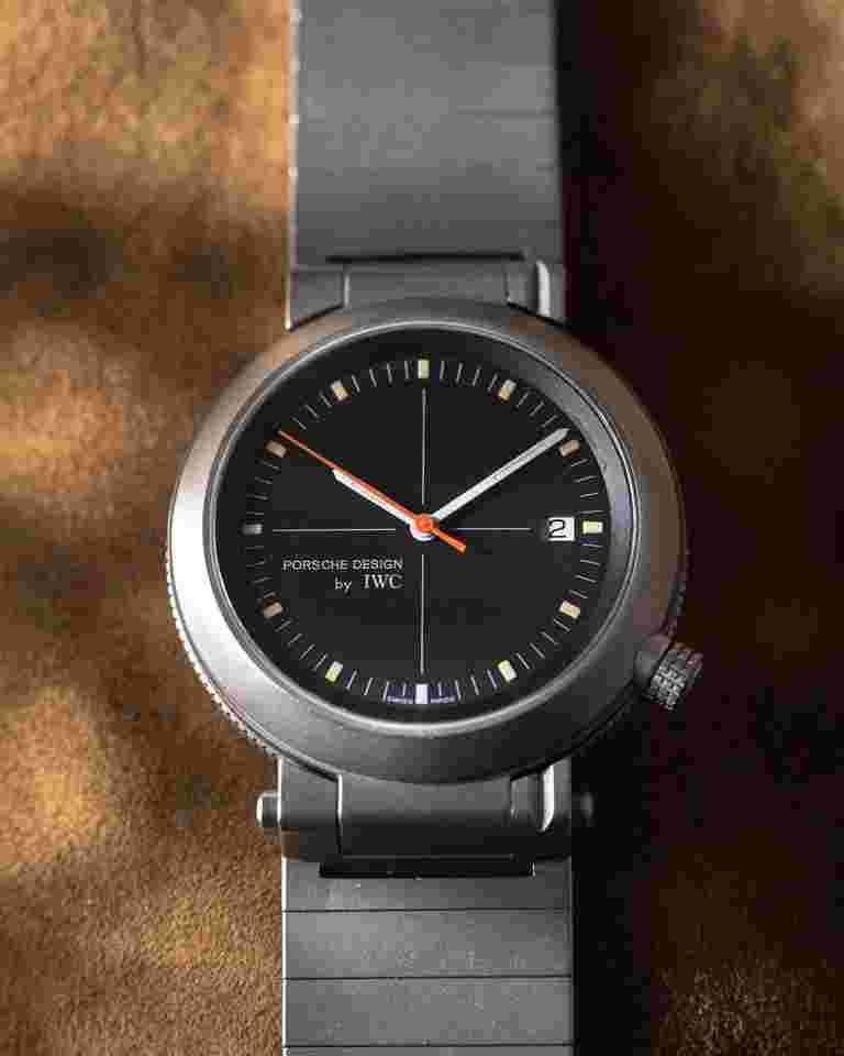 IWC Porsche Design
(BOX & BOOKLETS)