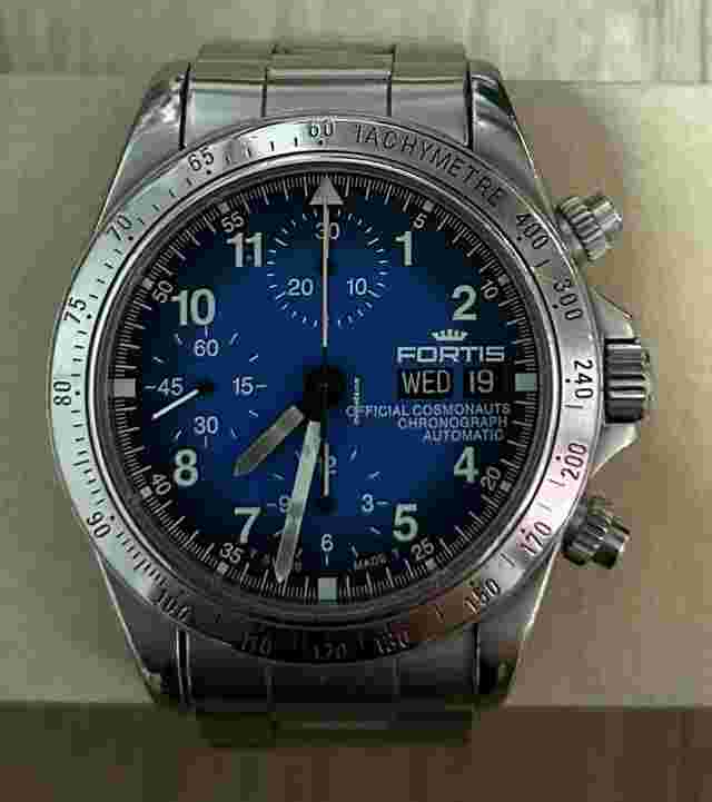 Fortis
                           
                                 Cosmonauts Chronograph Official