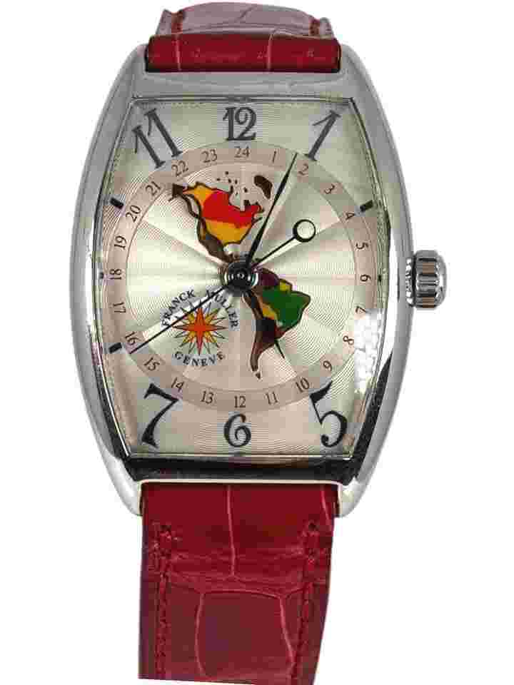 Franck Muller Cintrée Curvex
                           
                                 Ref. 2852 Montre Cintree Curvex 45mm White Gold Automatic