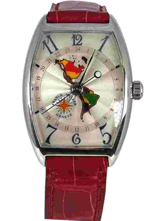 Franck Muller Cintrée Curvex
                           
                                 Ref. 2852 Montre Cintree Curvex 45mm White Gold Automatic