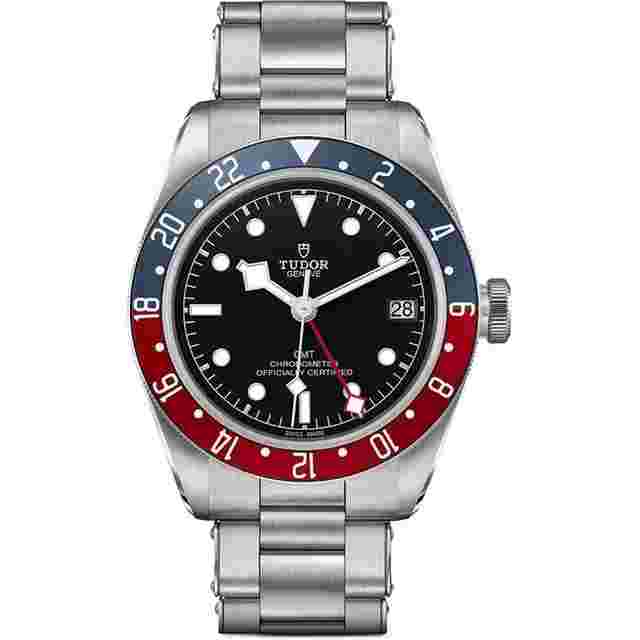Tudor Black Bay GMT
                           
                                 Automatic M79830RB-0001 Stainless Steel Black Dial Men’s GMT Pepsi Bezel Watch 2024