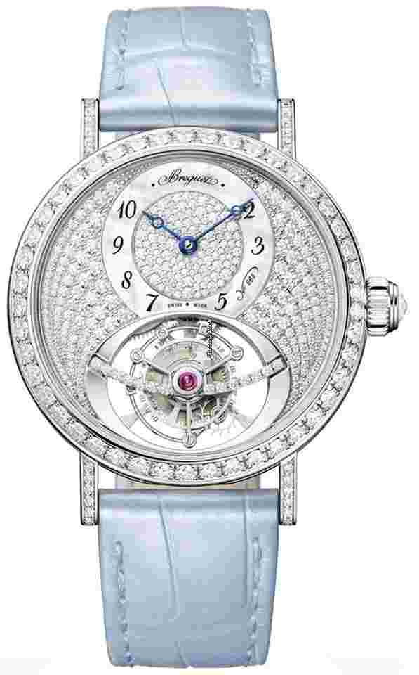 Breguet Classique Complications
                           
                                 Tourbillon 35mm 3358BB/8D/986.D0