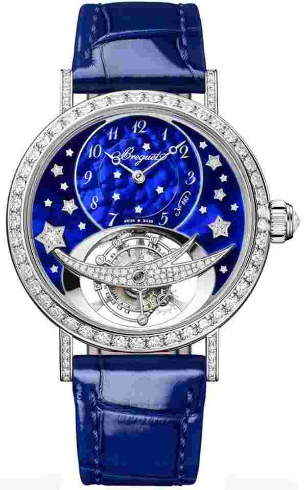 Breguet Classique Complications
                           
                                 Tourbillon 35mm 3358BB/VD/986.D0
