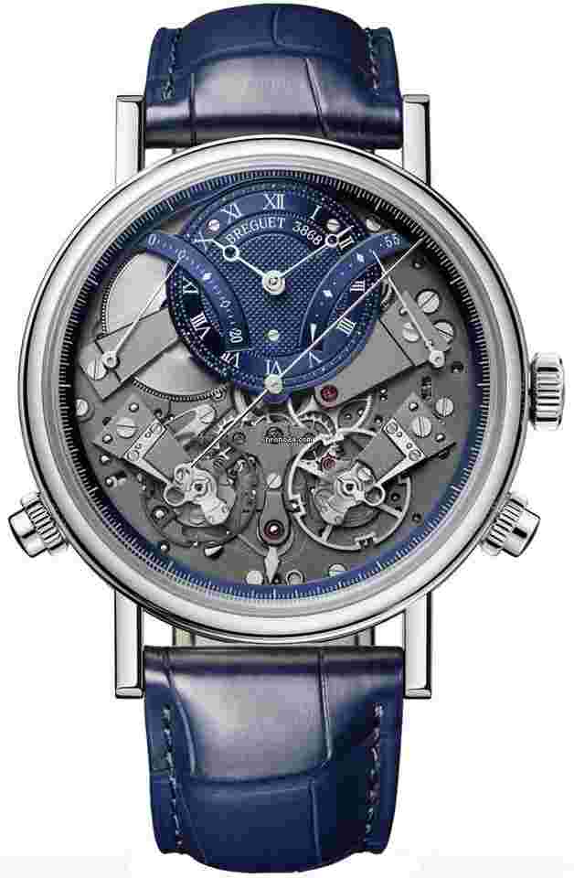Breguet Tradition
                           
                                 Chronograph Manual Wind 44mm 7077BB/GY/9XV