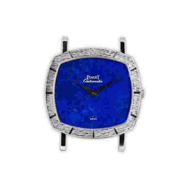 Piaget
                           
                                 Cushion Lapis Lazuli cal. 12P Micro-Rotor 18k WG