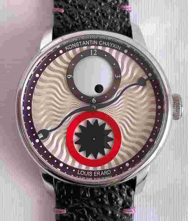 Louis Erard X Konstantin Chaykin Le Régulateur full set